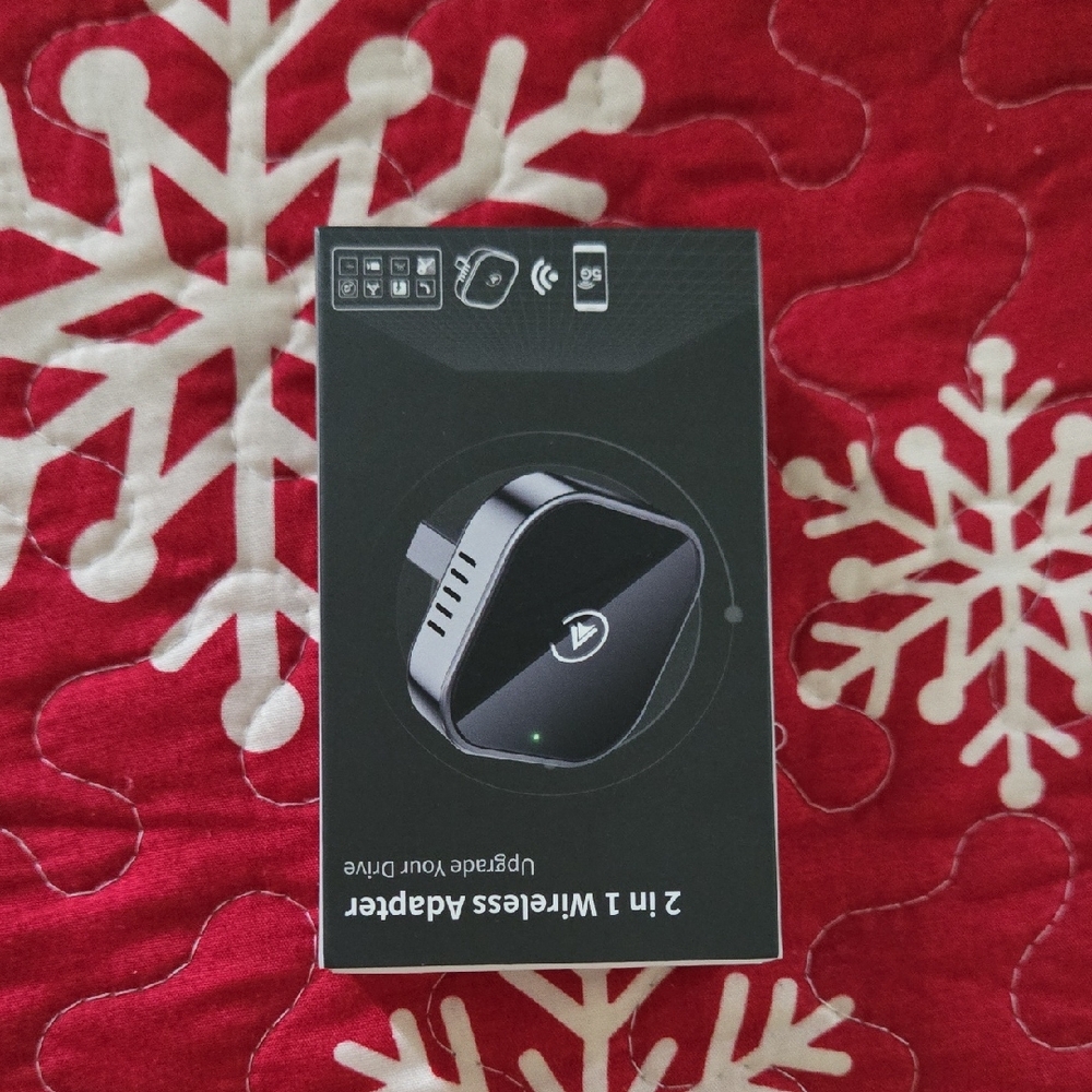 2-in-1 Wireless Adapter